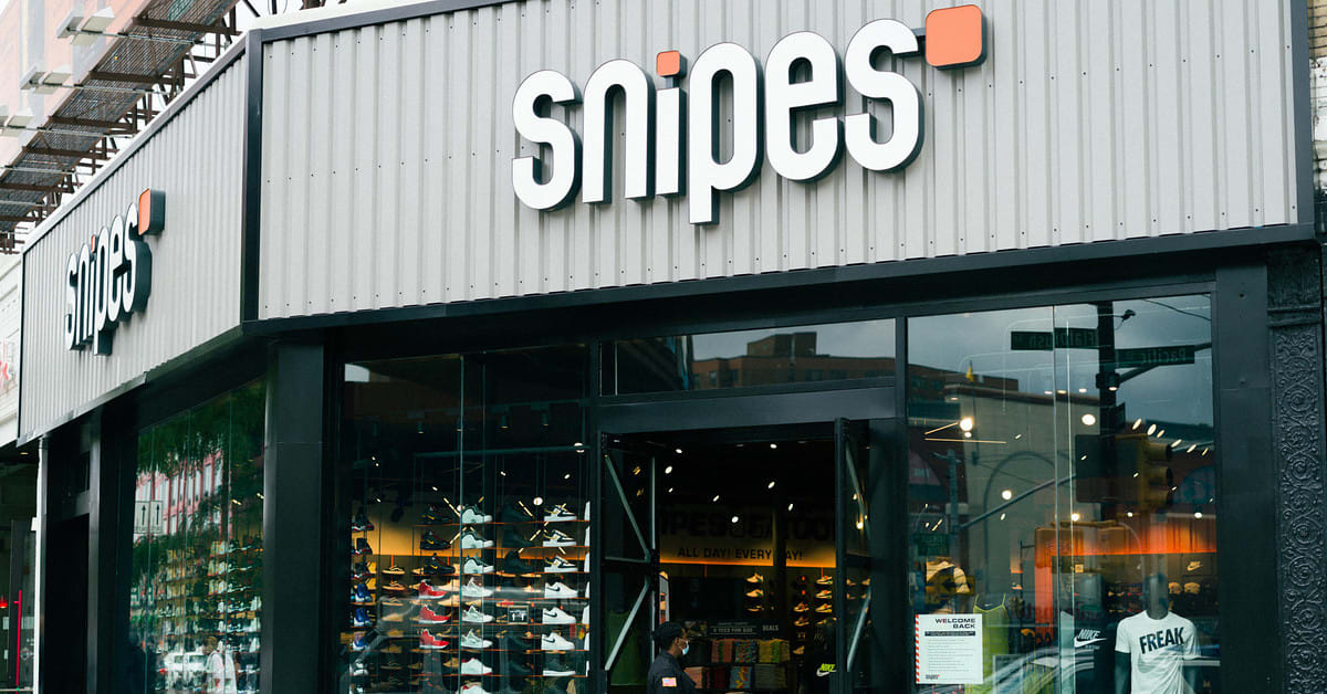 Snipes Is Opening Its First US 2.0 Concept Store in Brook