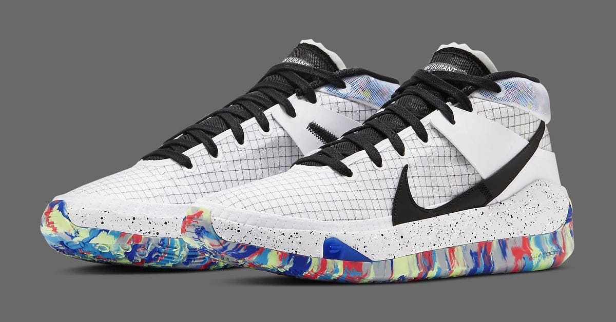 Nike kd 13 home team 2025