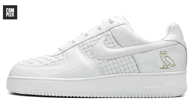 Imagining Drake s OVO x Nike Air Force 1 Collaboration