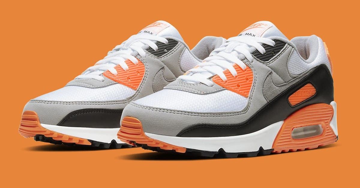 Orange nike max clearance