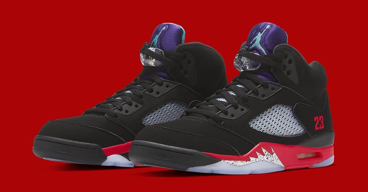 Retro 5 top 3 discount