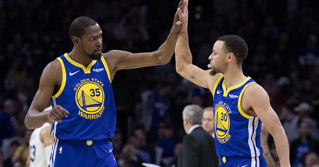 Can Steph Curry Shoot His Way Back Out of Kevin Durant’s Shadow?