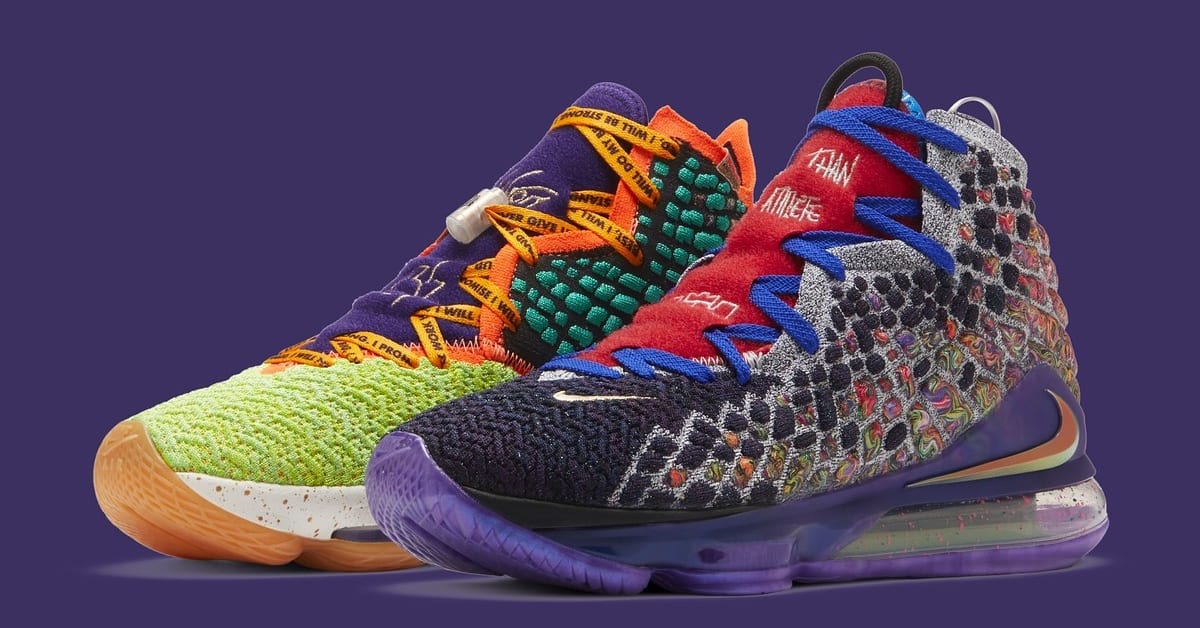 Lebron 17s shoes clearance