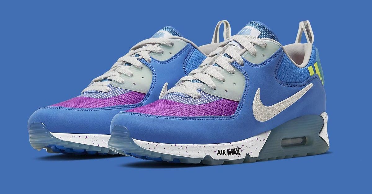 Undefeated x nike air max 90 platinum tint release date store
