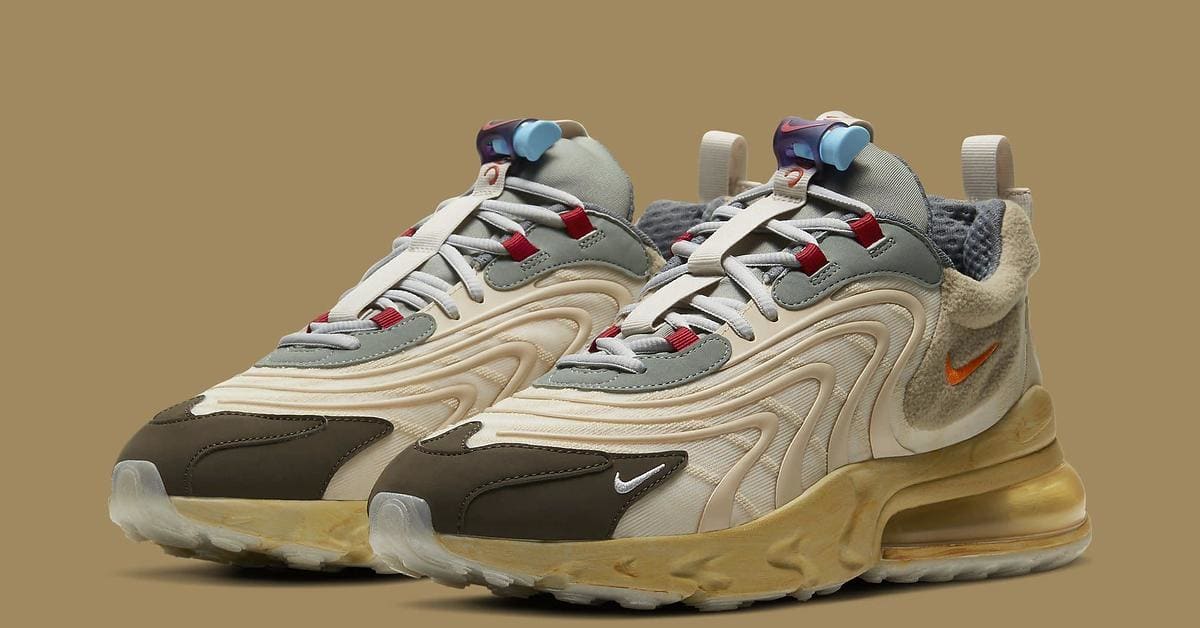 Where to Buy Travis Scott s Nike Air Max 270 React ENG C