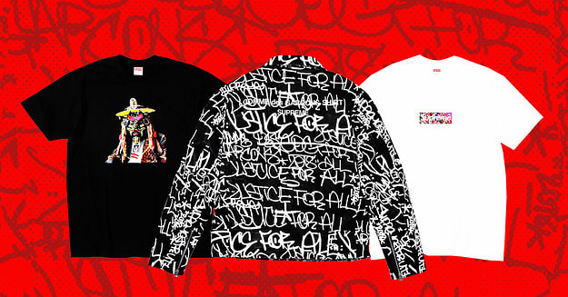 Supreme collabs 2019 outlet