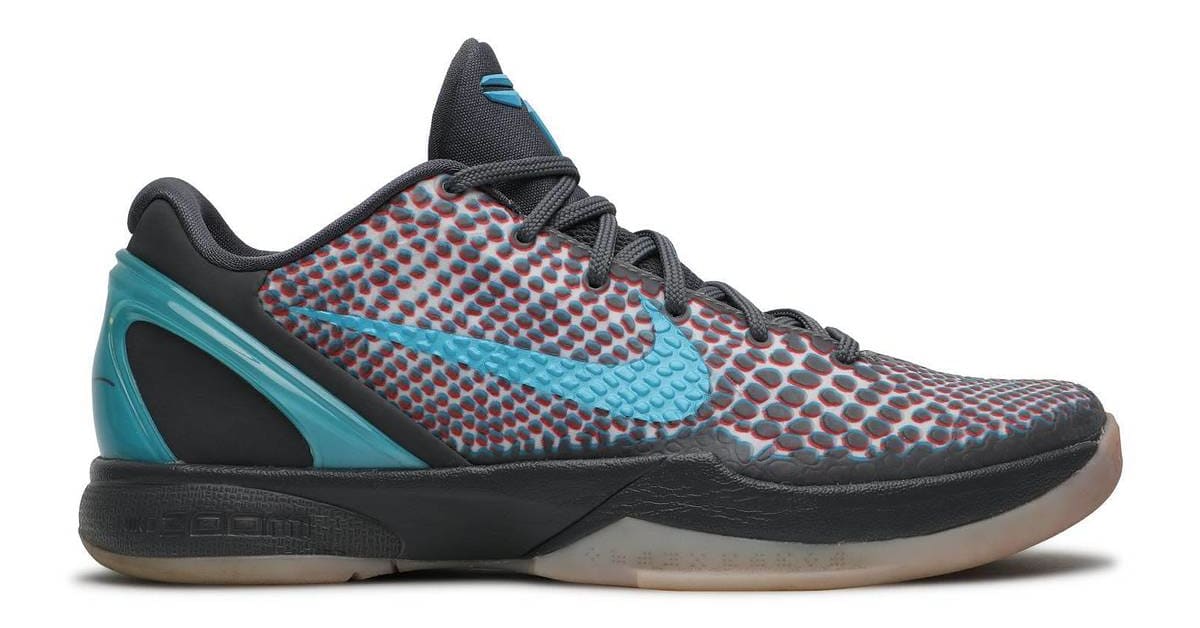 '3D-Hollywood' Kobe 6 Protro to Release in February