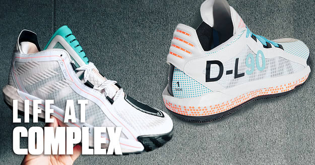 damian lillard pusha t shoes