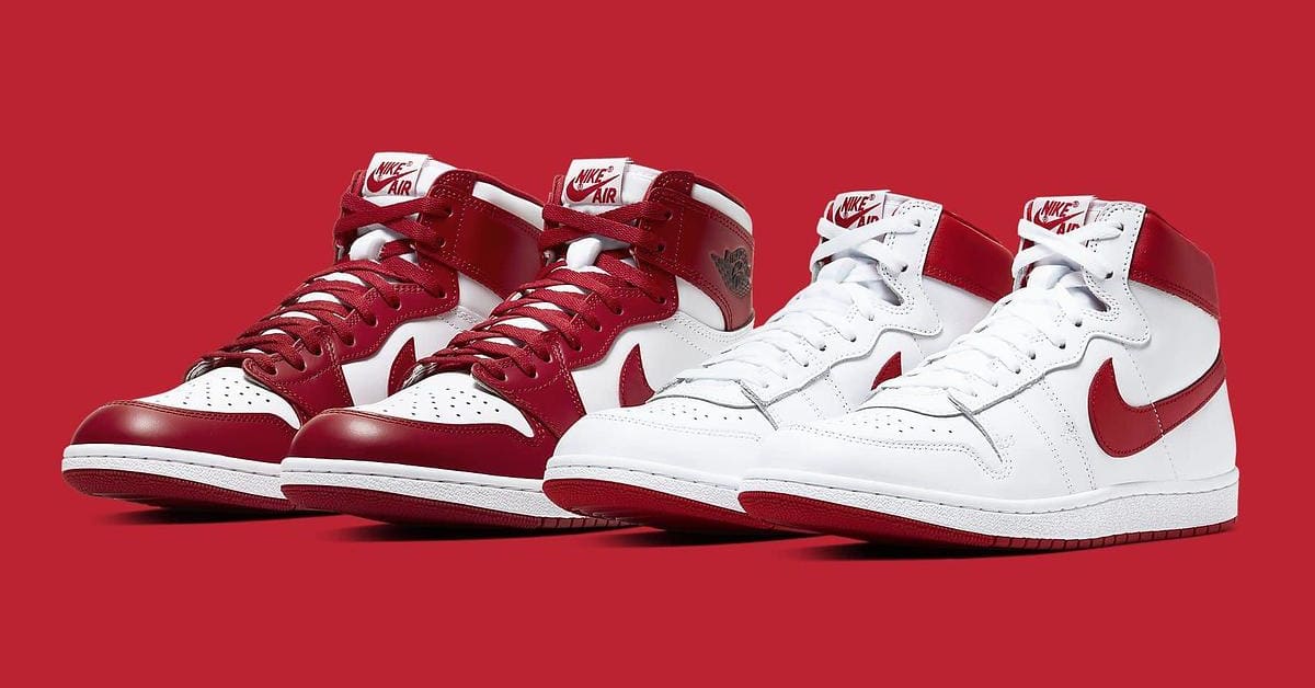 New release air jordan 1 store