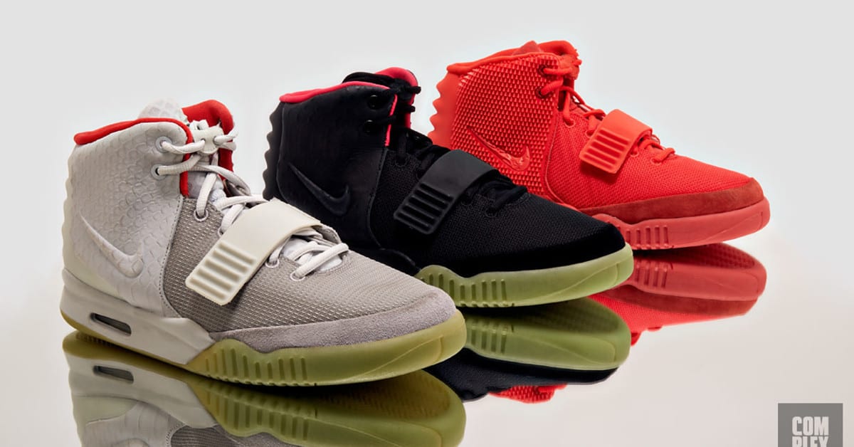 Tenis nike kanye west cheap