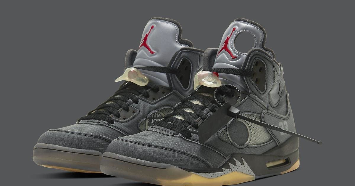 Air Jordan Off-White x Air Jordan 5 Retro SP 'Muslin' CT8480