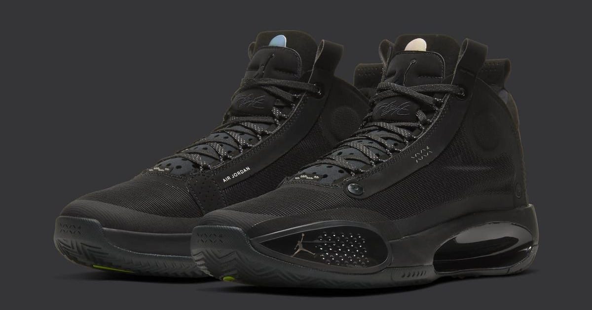Jordan 34 black discount