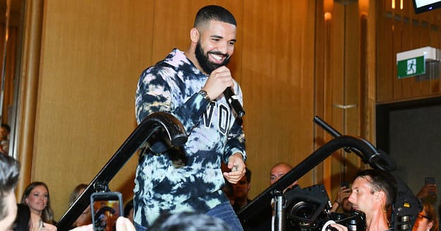 Drake Previews a Bunch of Unreleased Music and Collabs With Playboi ...