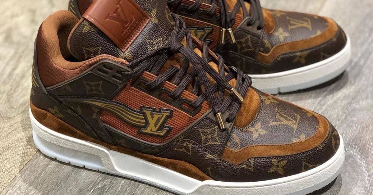 First Look at Virgil Abloh s New Louis Vuitton Sneaker