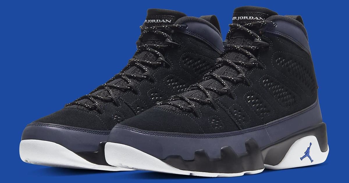 Official Images of the Racer Blue Air Jordan 9