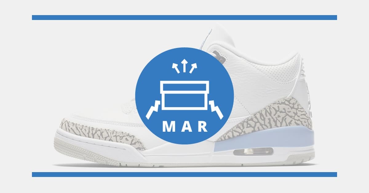 Jordans new release march 2020 store