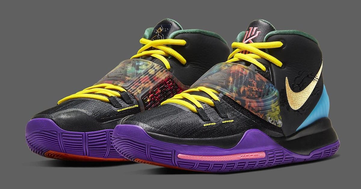 Nike Kyrie Irving 6 Chinese New Year Size 15 New Nike Kyrie 6 Chinese New Year | eBay main image 2