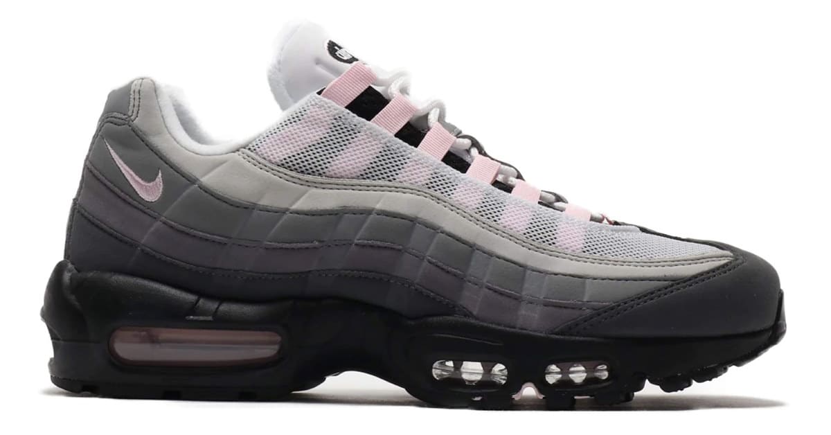 New 'Pink Foam' Nike Air Max 95 Available Now
