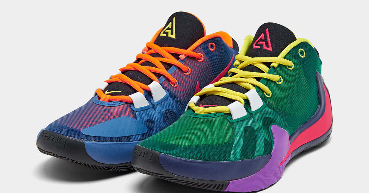Giannis Antetokounmpo s Signature Nike Shoe Gets a What