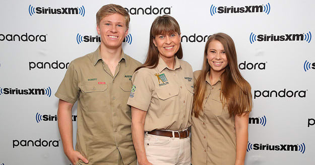 Bindi and Robert Irwin Celebrate Steve Irwin's Birthday With Instagram ...