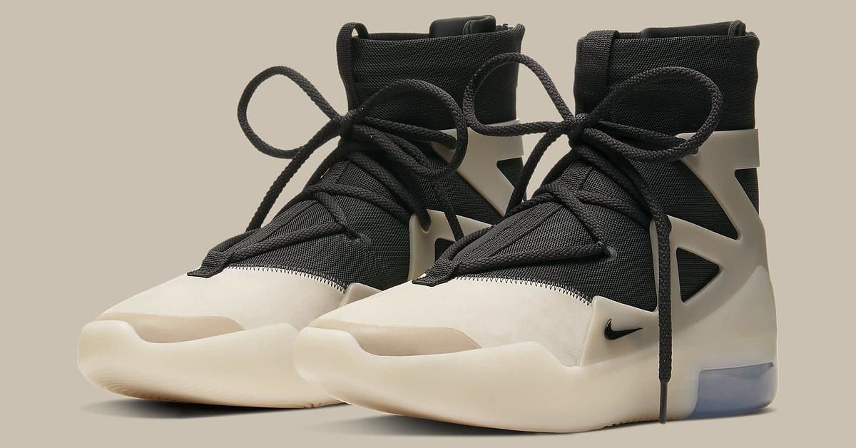 Fear of god nike release hotsell