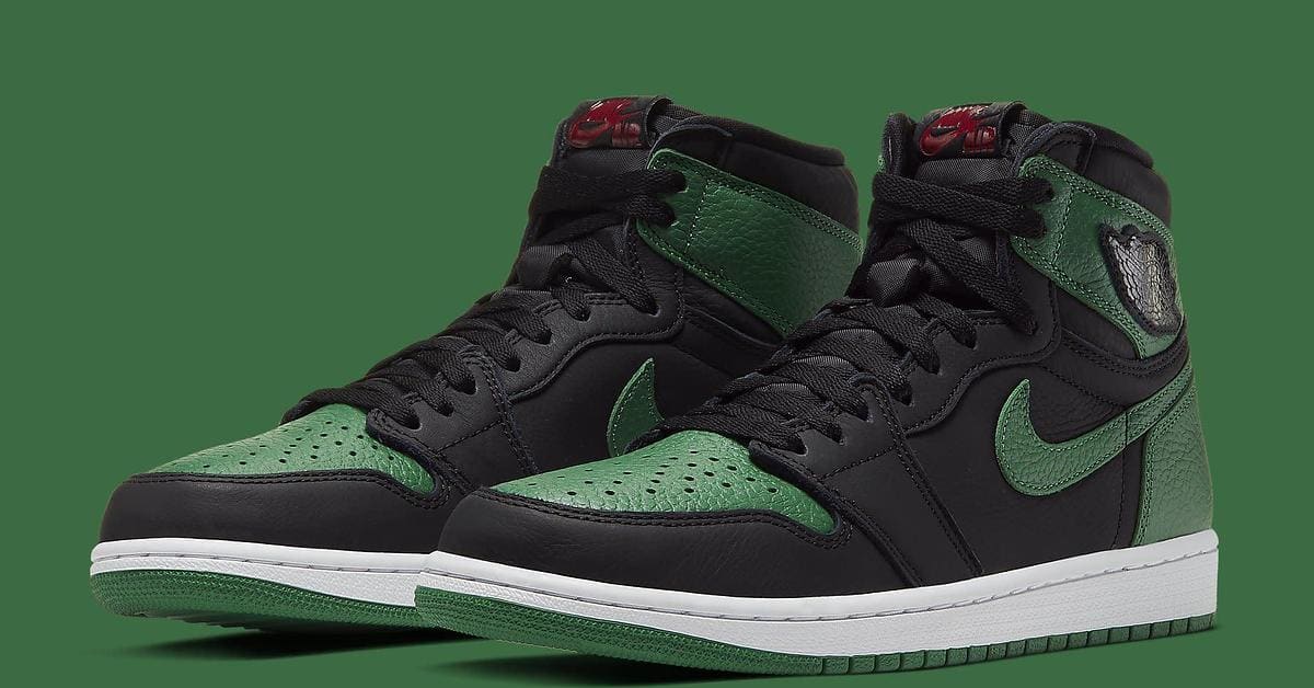 Pine Green Air Jordan 1 Drops This Weekend