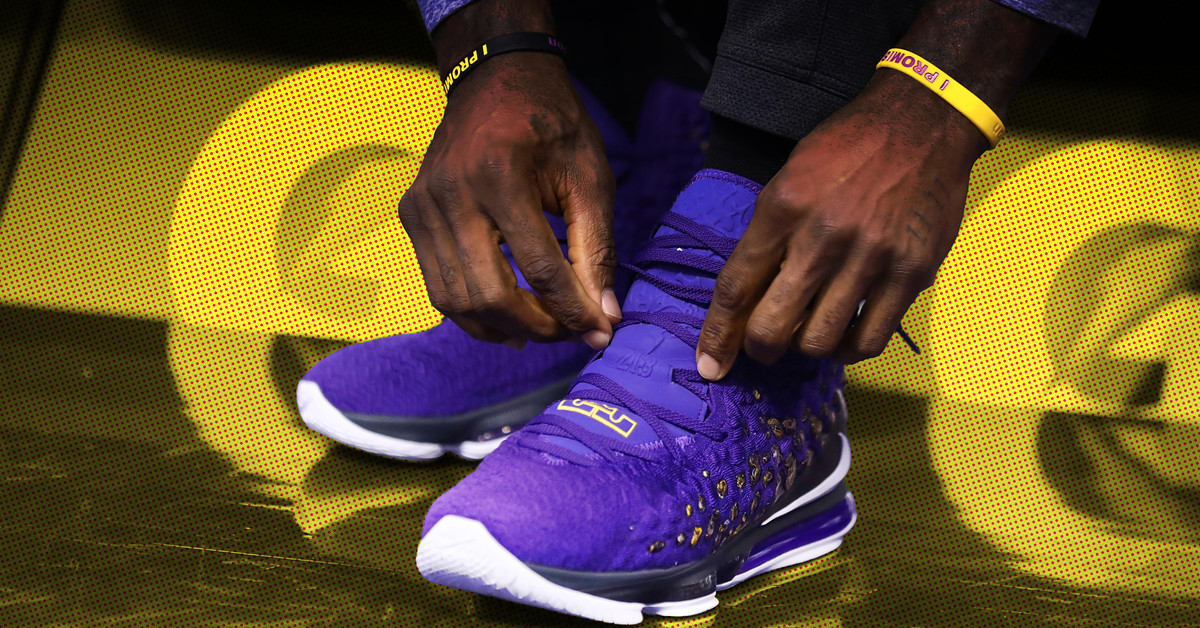 Every Sneaker LeBron James Has Worn This Season