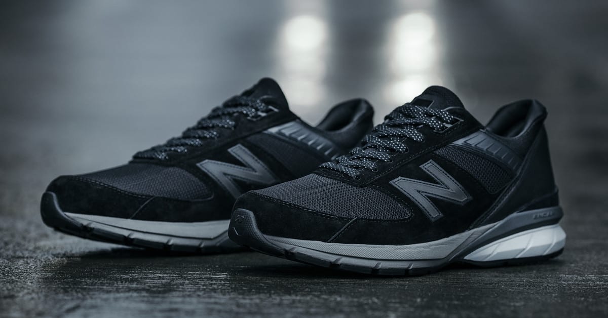 HAVENコラボ　New Balance M990RB5 9D ブラック Haven Reveals New Balance 990v5 Collaboration