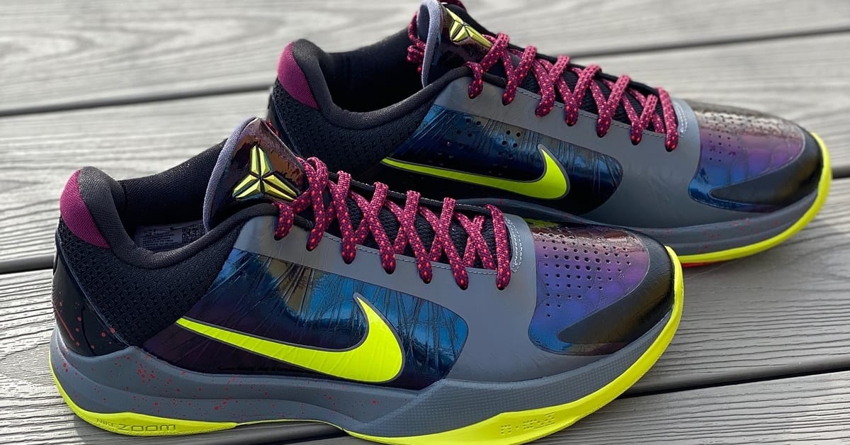 New never worn DS Kobe 5 2k20 c Chaos Alternate NBA 2K20 x Nike Kobe 5 Protro “Chaos” Black/Dark Grey CD4991  main image 2