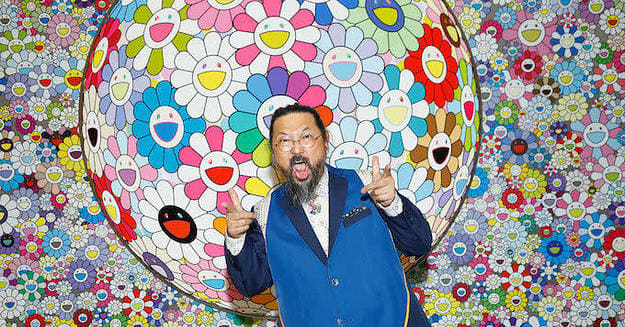 NEW TAKASHI MURAKAMI x COMPLEXCON Yellow 'LA Lakers