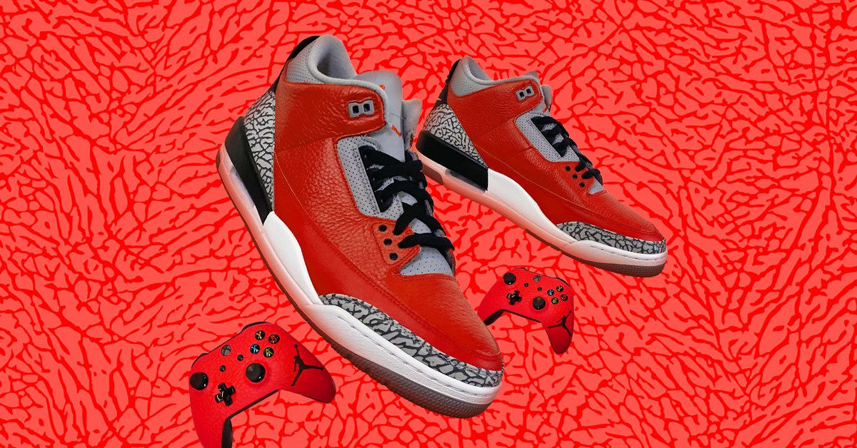 Microsoft and Jordan Brand Are Giving Away a Custom Xbox