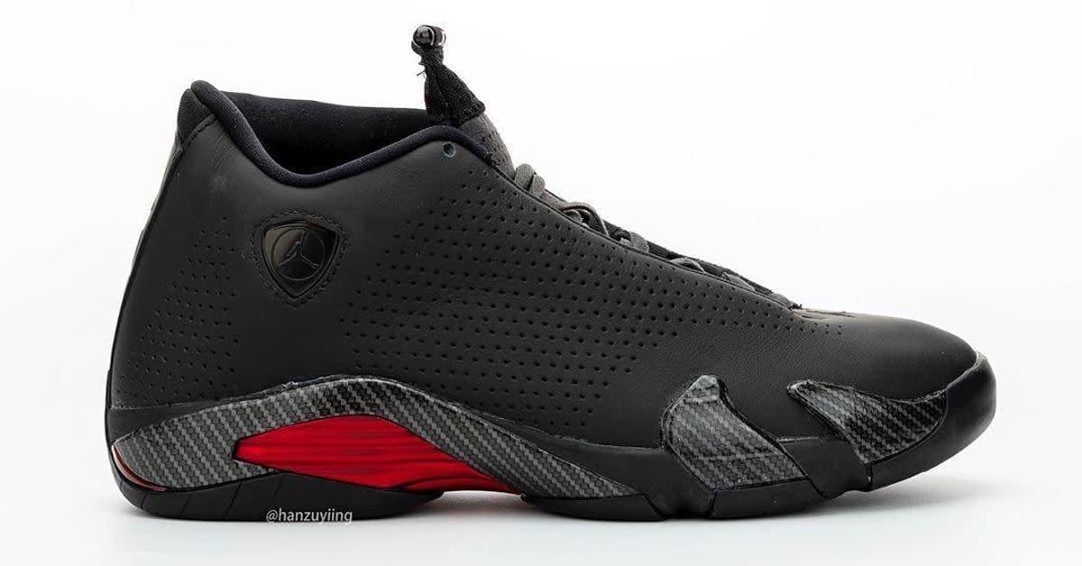 【最後の1点】AirJordan14'Black Ferrari' ハイカットスニーカー tmp-name-3-1445-1685995468-