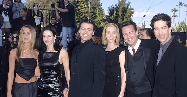 'Friends' Reunion Special on HBO Max Reportedly Close to Reaching Deal ...