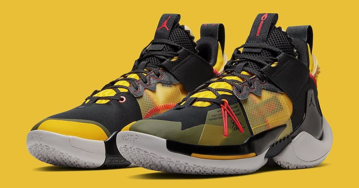 Jordan why not 0.2 birthdays Jordan Brand Is Dropping Special Sneakers for Russell  main image 4