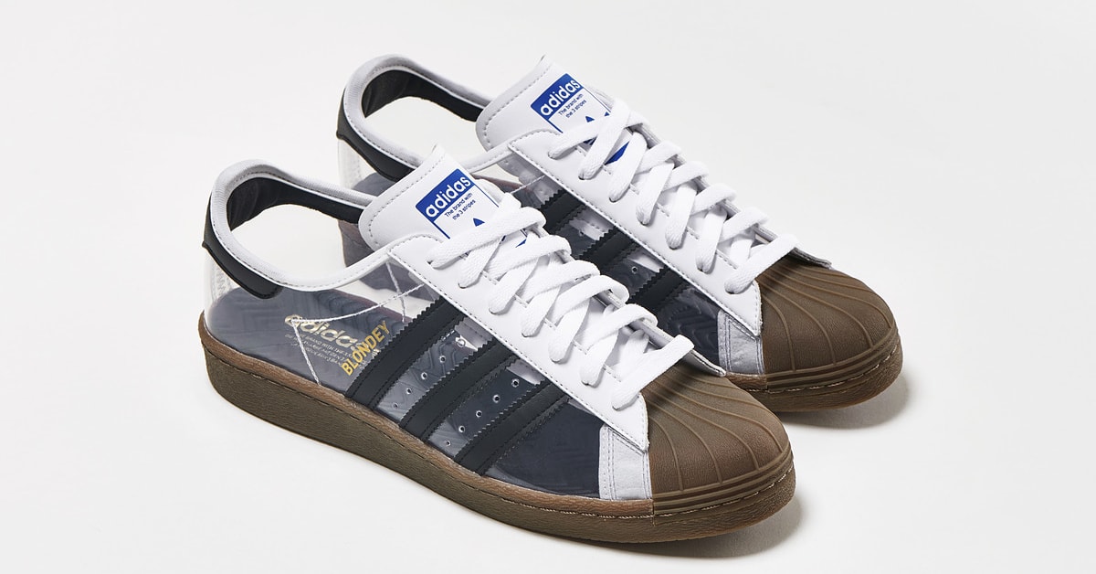 Blondey McCoy's Adidas Superstar Collab Features a Translucent Upper
