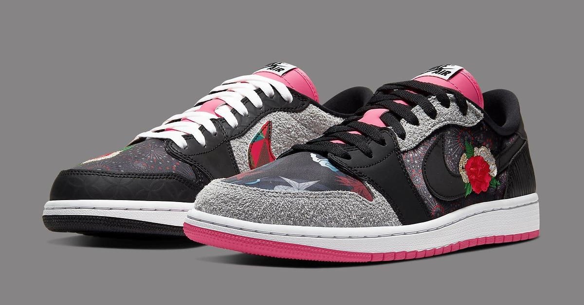 Jordan Chinese New Year 2020 Jordan Brand rings in the Year of the Rat with 3 new kicks main image 4