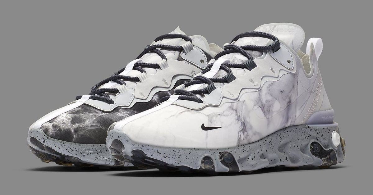 KENDRICK LAMAR×NIKE REACT ELEMENT 55PURE Kendrick Lamar x Nike React Element 55 