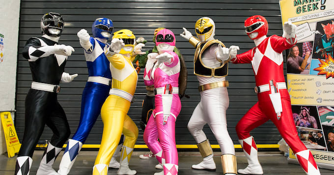'Power Rangers' Reboot Reportedly in the Works at Paramount Pictures