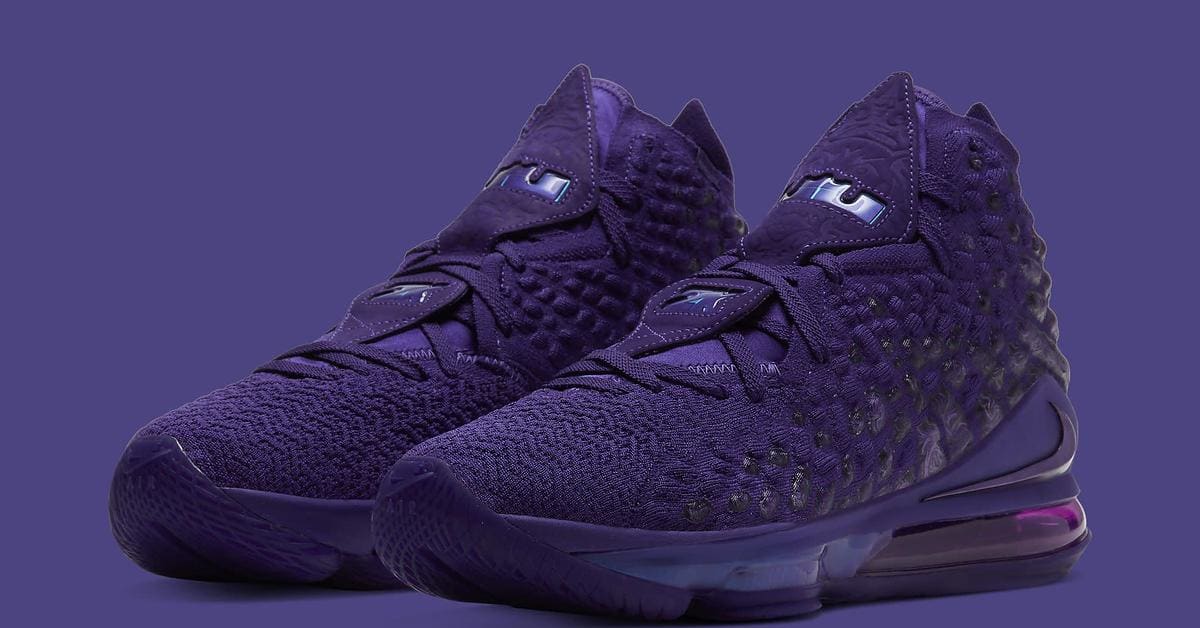 Nike lebron 17 2k release date discount