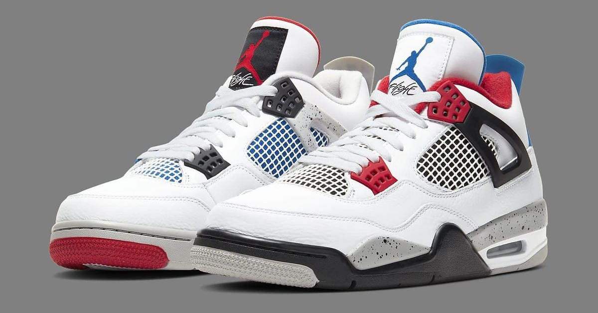 The What The Air Jordan 4 Is Releasing Next Week