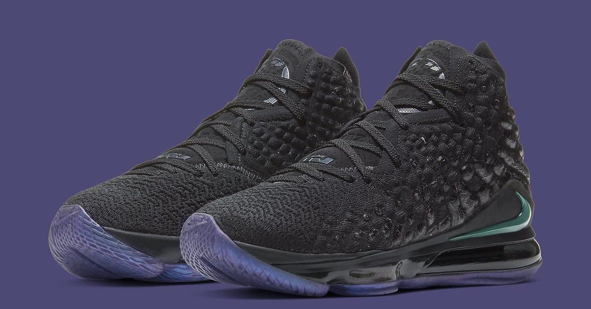 The Next Nike LeBron 17 Is Straight Cash