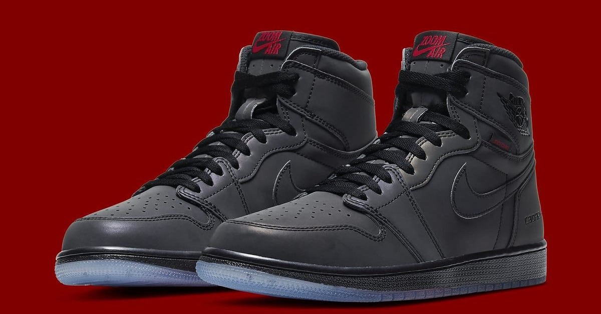 This Air Jordan 1 High Comes With Zoom Air Cushioning