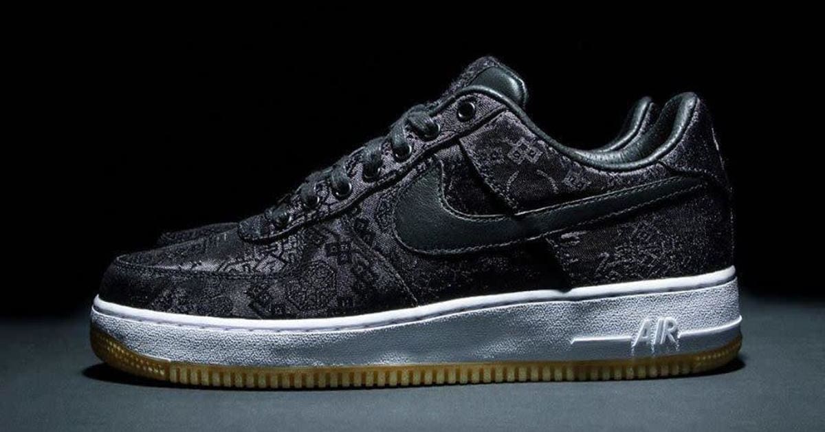 Clot Officially Announces Nike Air Force 1 Collab With Fr