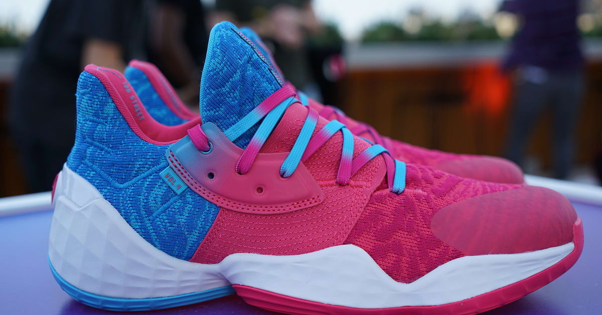 Adidas Unveils James Harden