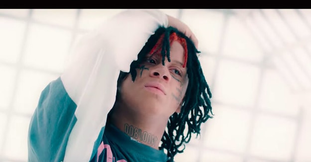 Watch Trippie Redd's Warped Video for