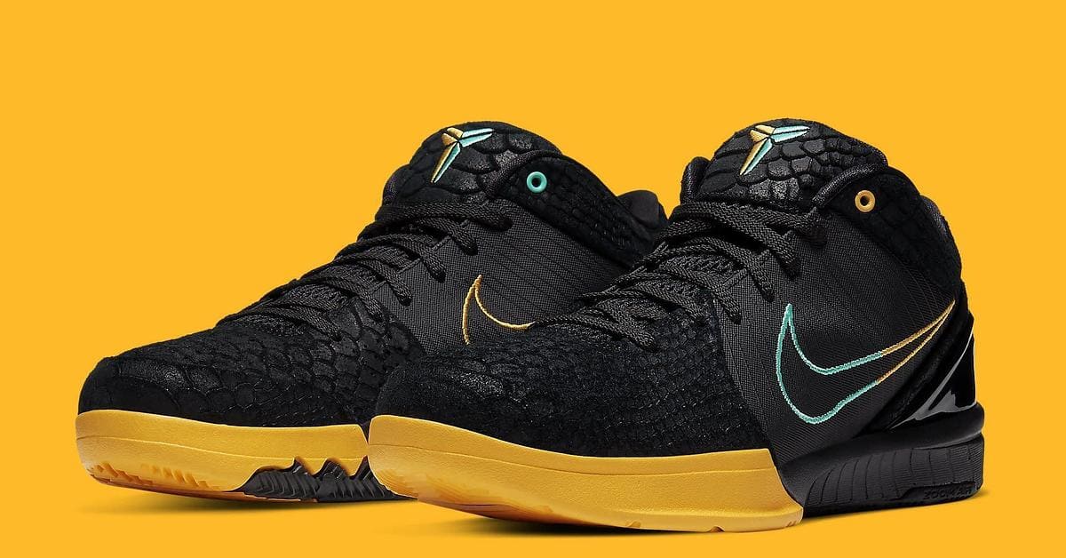 Nike Kobe 4 Protro Fade to Black Arrives This Weekend