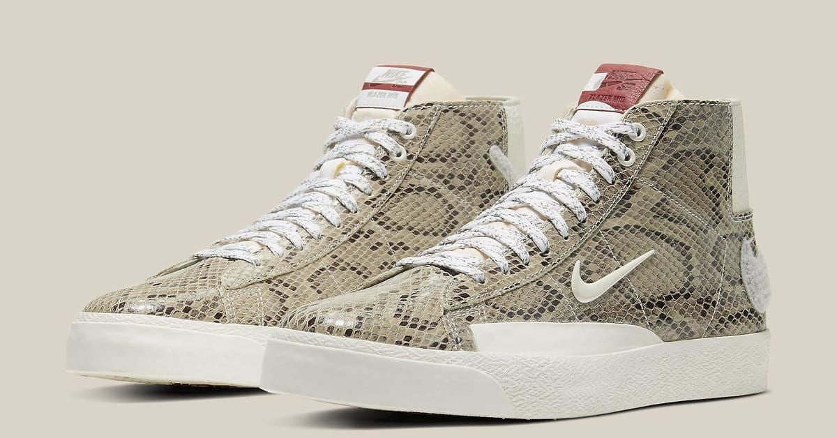 SOULLAND × Nike SB Blazer Mid \"Snakeskin Nike SB x Soulland Blazer Mid QS FRI.Day 03 Snakeskin UK 9.5