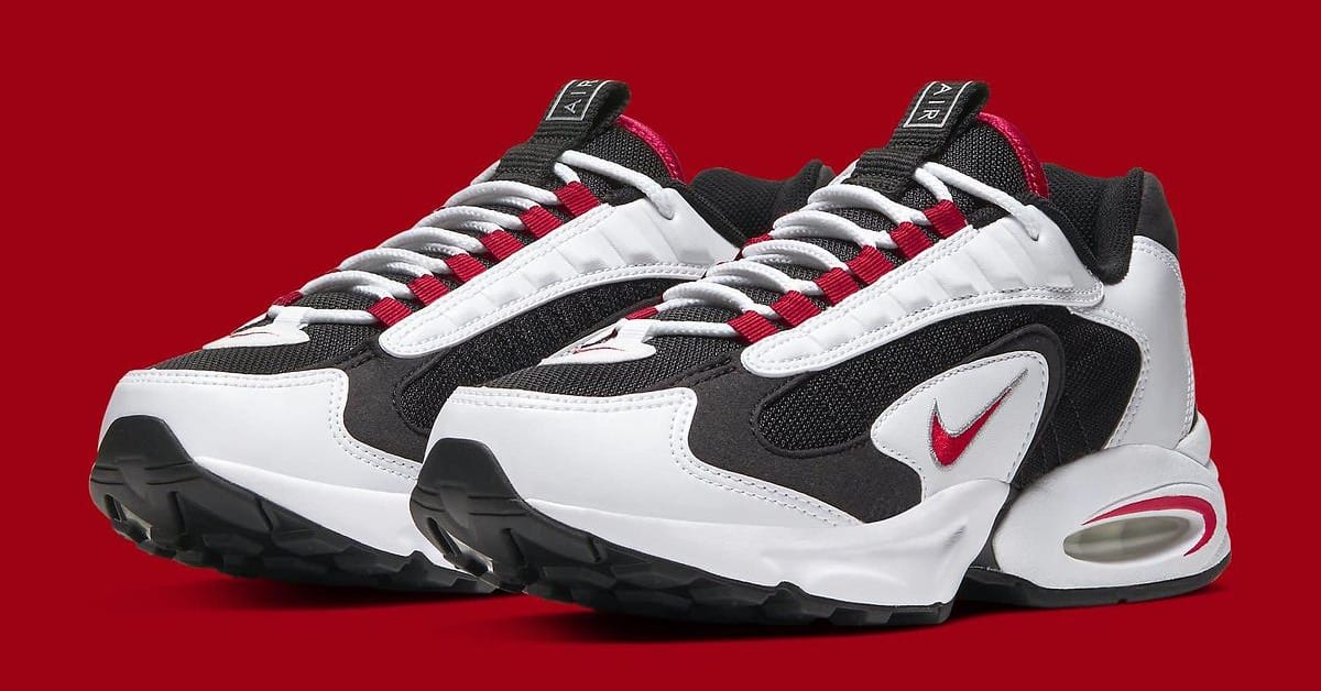 Nike air max triax red new arrivals