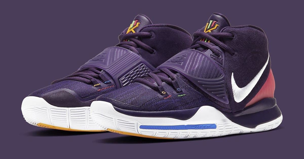 Best Look Yet at the Grand Purple Nike Kyrie 6