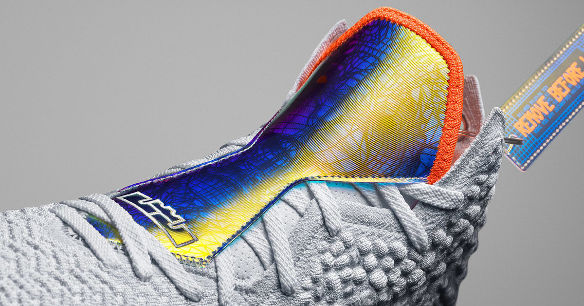 Nike Debuts LeBron James Latest Signature Sneaker